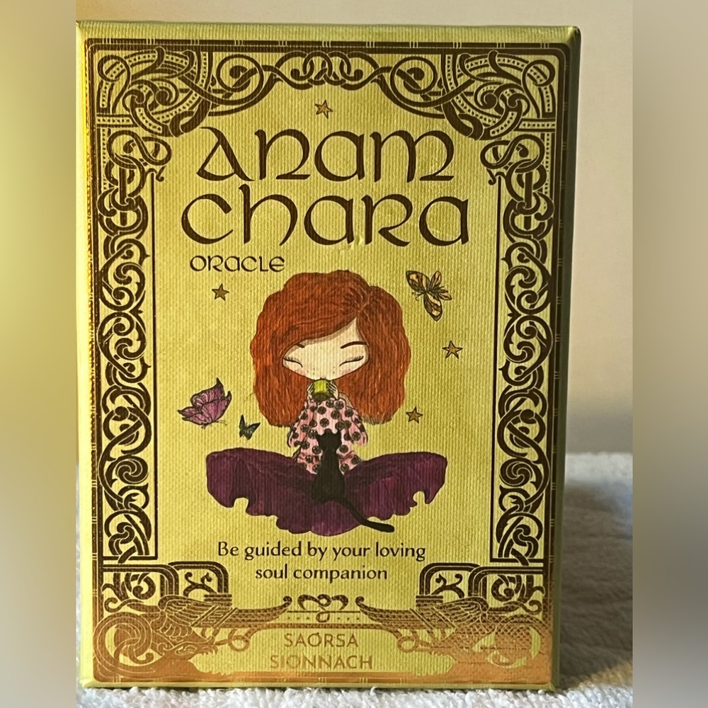 Anamchara Oracle : Be Guided by Your Loving Soul Companion by Saorsa Sionnach...